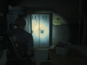 Men's Locker Room Code In Resident Evil 2 Remake