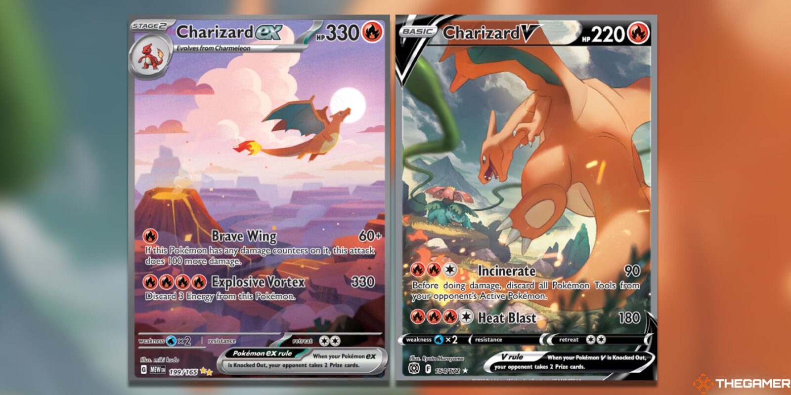 The Best Sets With Charizard Chase Cards In The Pokemon TCG