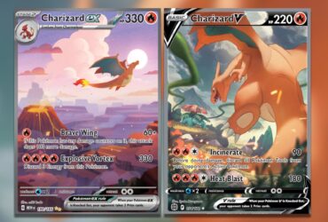 The Best Sets With Charizard Chase Cards In The Pokemon TCG