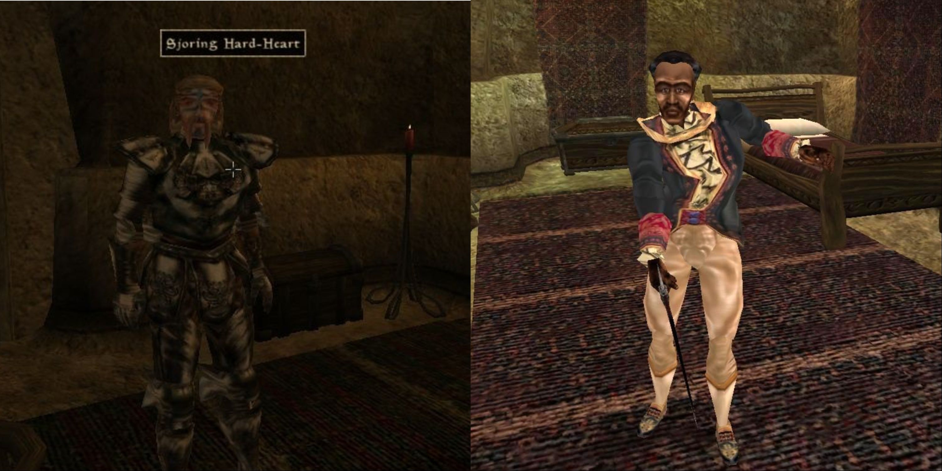 Impactful Choices Elder Scrolls 3 Morrowind Fighters vs Thieves