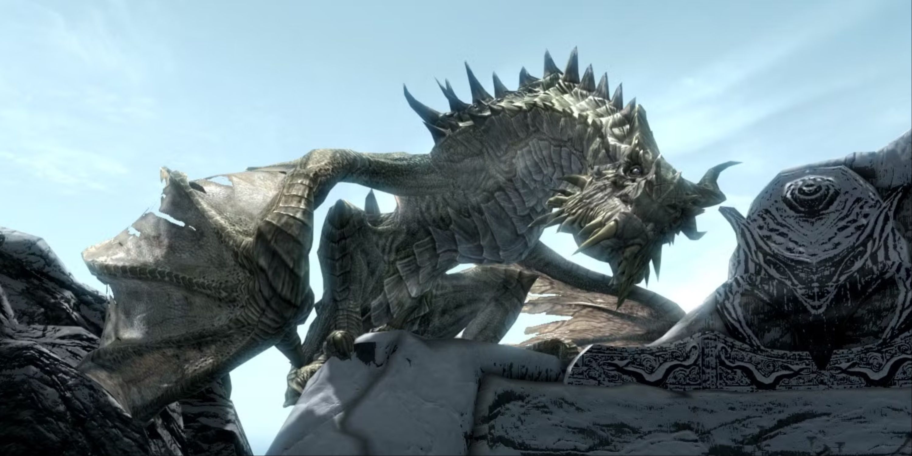 Impacful Choices Elder Scrolls Paarthurnax