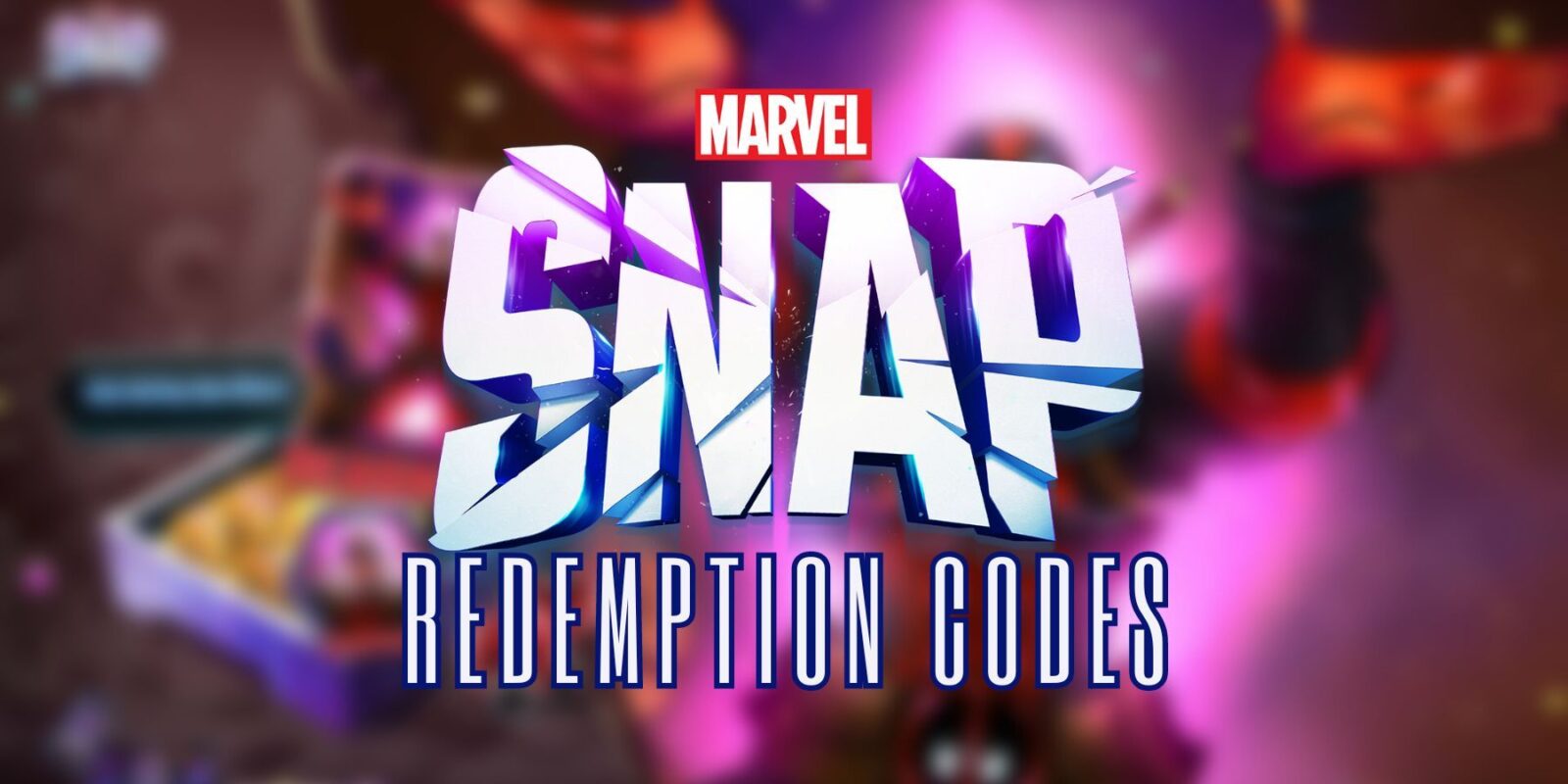 Are There Promo Codes in Marvel SNAP?