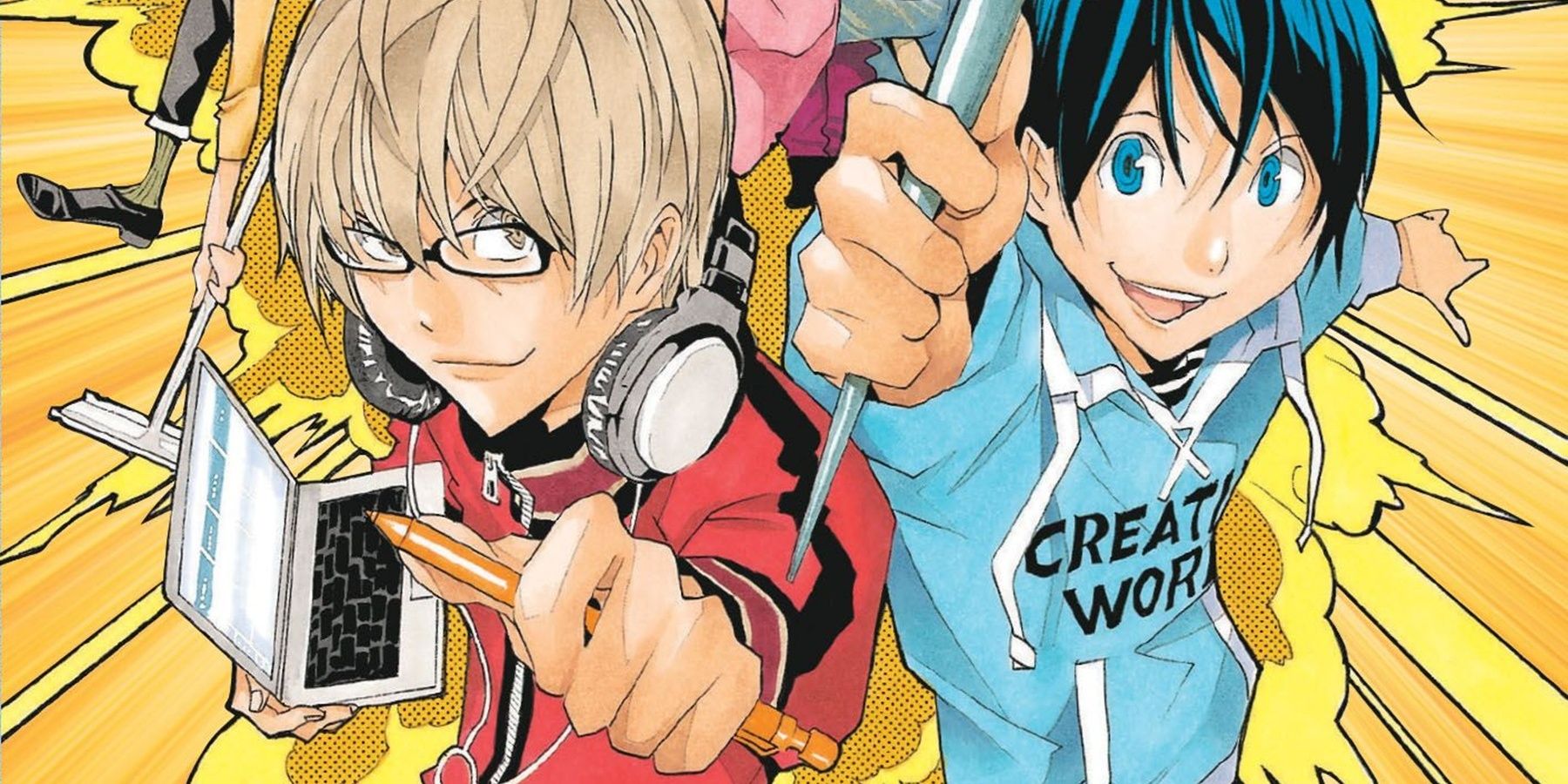 Best Shonen Manga Final Arcs- Bakuman