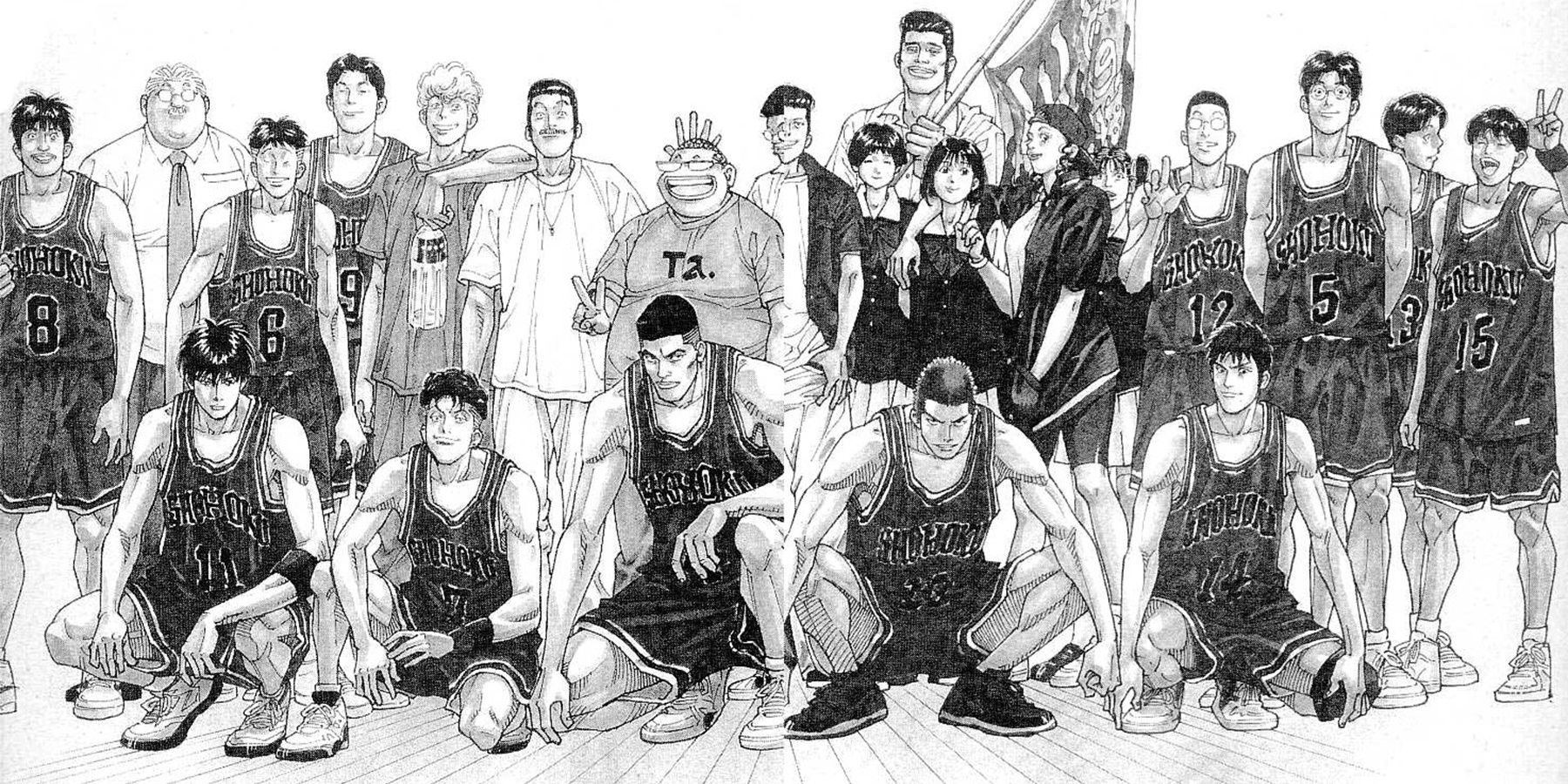 Best Shonen Manga Final Arcs- Slam Dunk