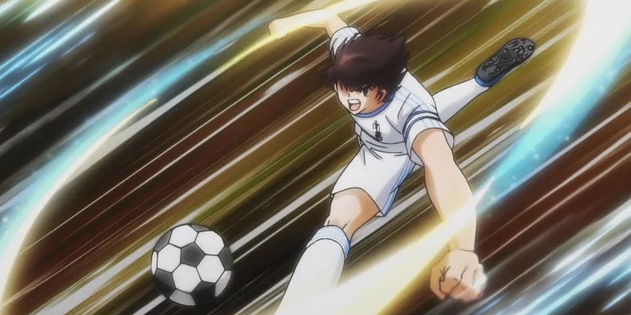 Drive Shot from Captain Tsubasa