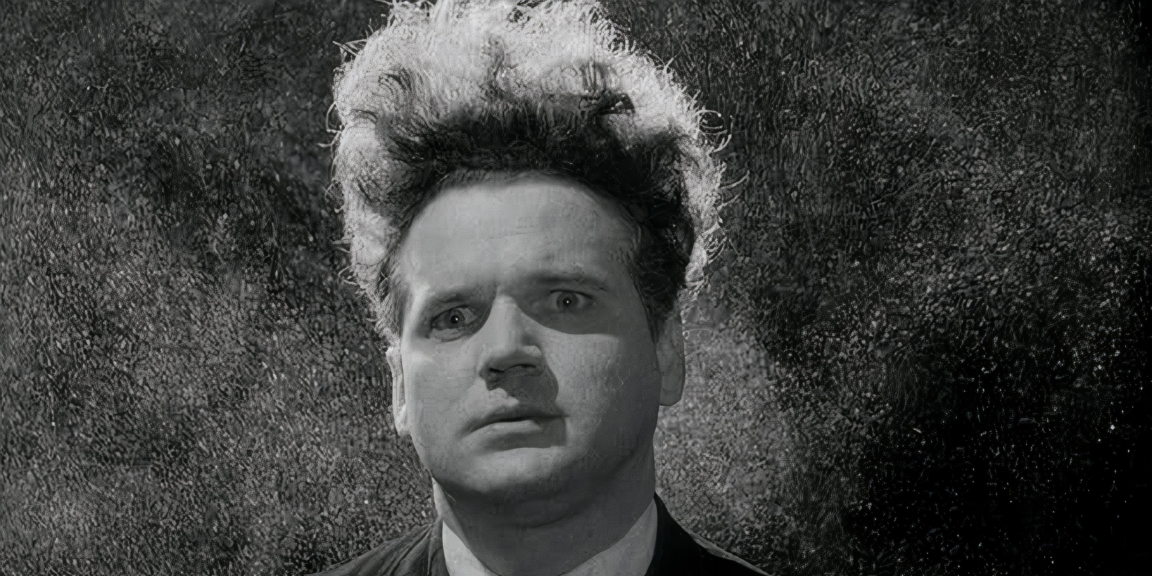 10 Best David Lynch Movies, Ranked Henry Spencer stands with particals 