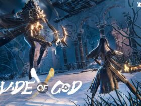 Blade of God X: Orisols Hela Boss Fight, Blade of God X: Orisols Action Gameplay