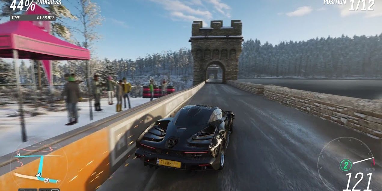 Forza The Colossus Mega Road Race