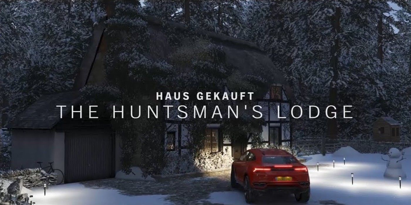 Forza Horizon 4 Huntsman Lodge Cinematic