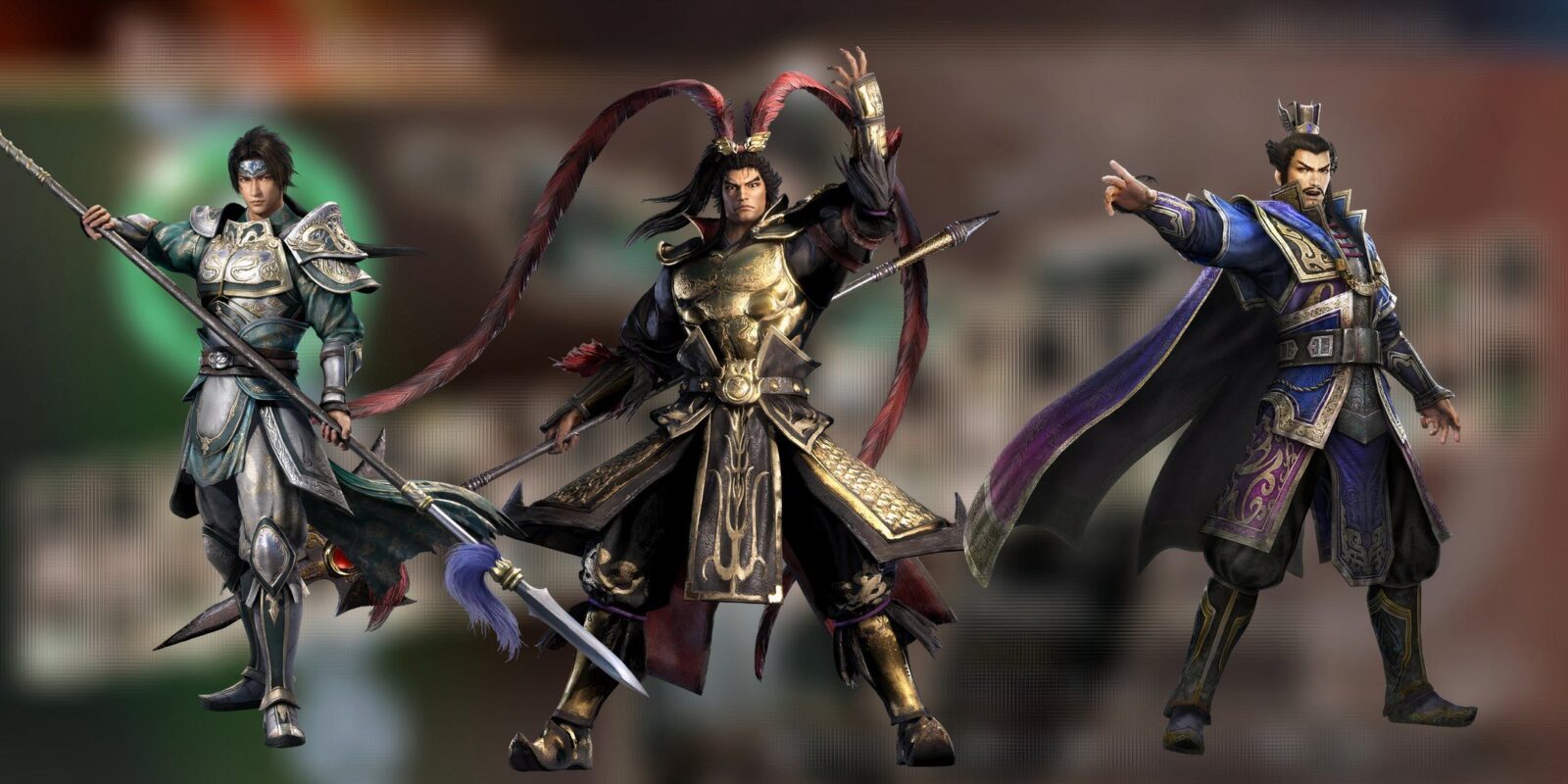 Best Playable Characters In The Dynasty Warriors Series