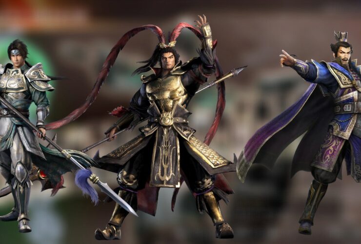 Best Playable Characters In The Dynasty Warriors Series