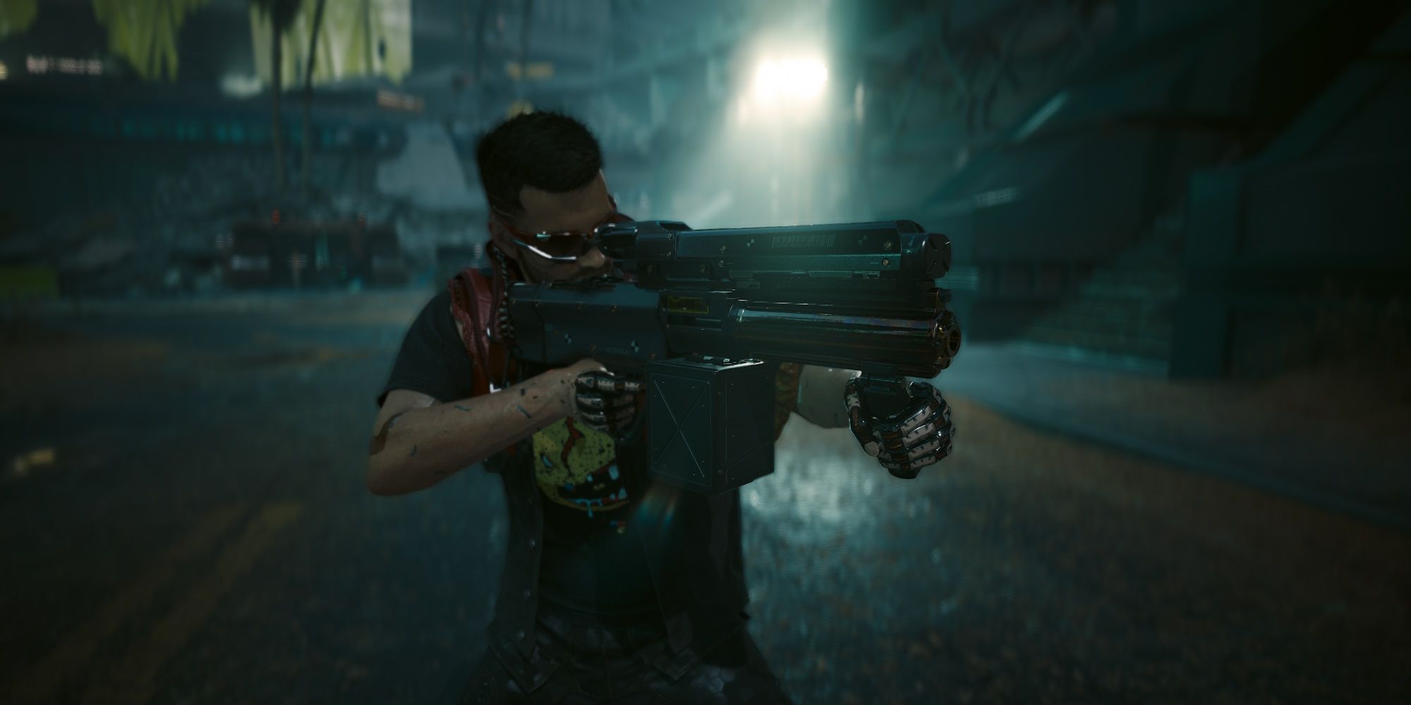 Cyberpunk 2077 Hercules 3AX-1