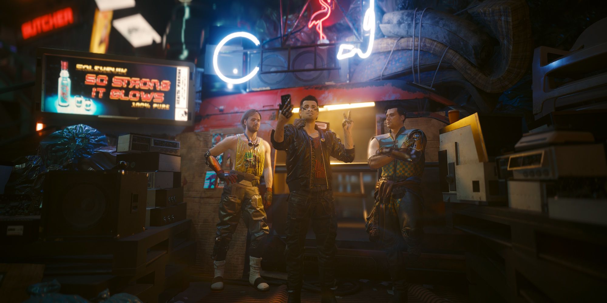 Cyberpunk 2077 Dogtown Perk Shard