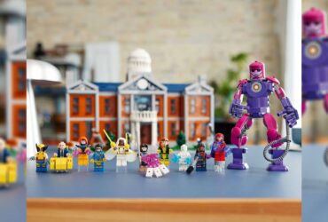 Lego X-Men Mansion Set Now In Stock At Amazon And Best Buy