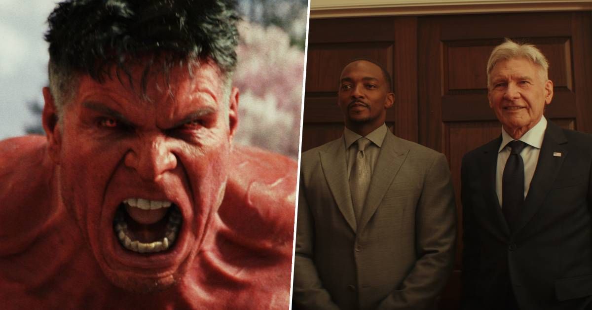 Harrison Ford hopes Red Hulk can return after Captain America: Brave New World – and pays tribute to William Hurt