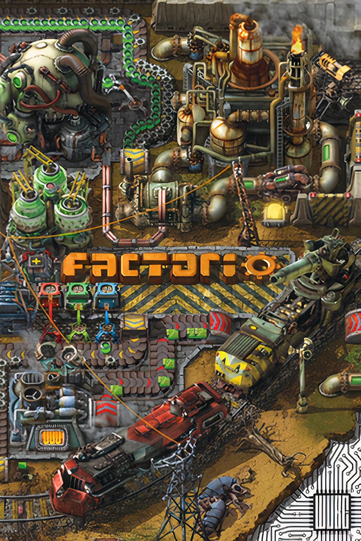 Factorio Tag Page Cover Art