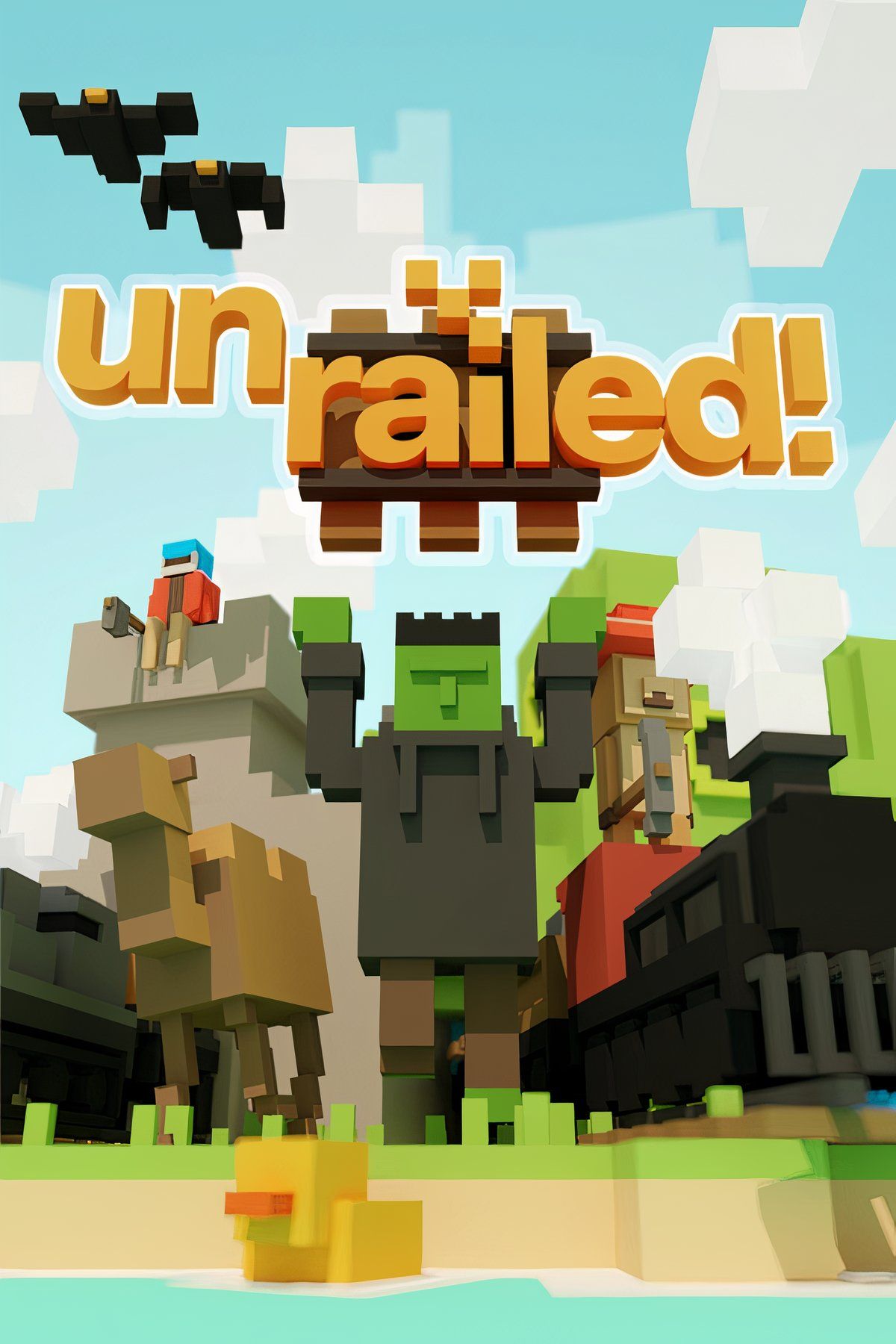 Unrailed! Tag Page Cover Art