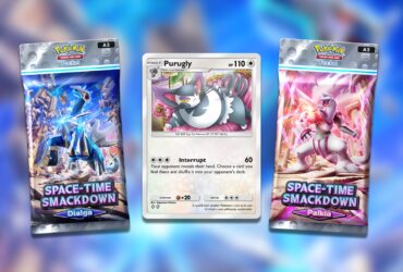 Best Stage 1 Cards In Pokemon Pocket's In Space-Time Smackdown