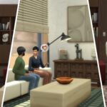 All Furniture In The Sims 4 Refined Living Room Kit