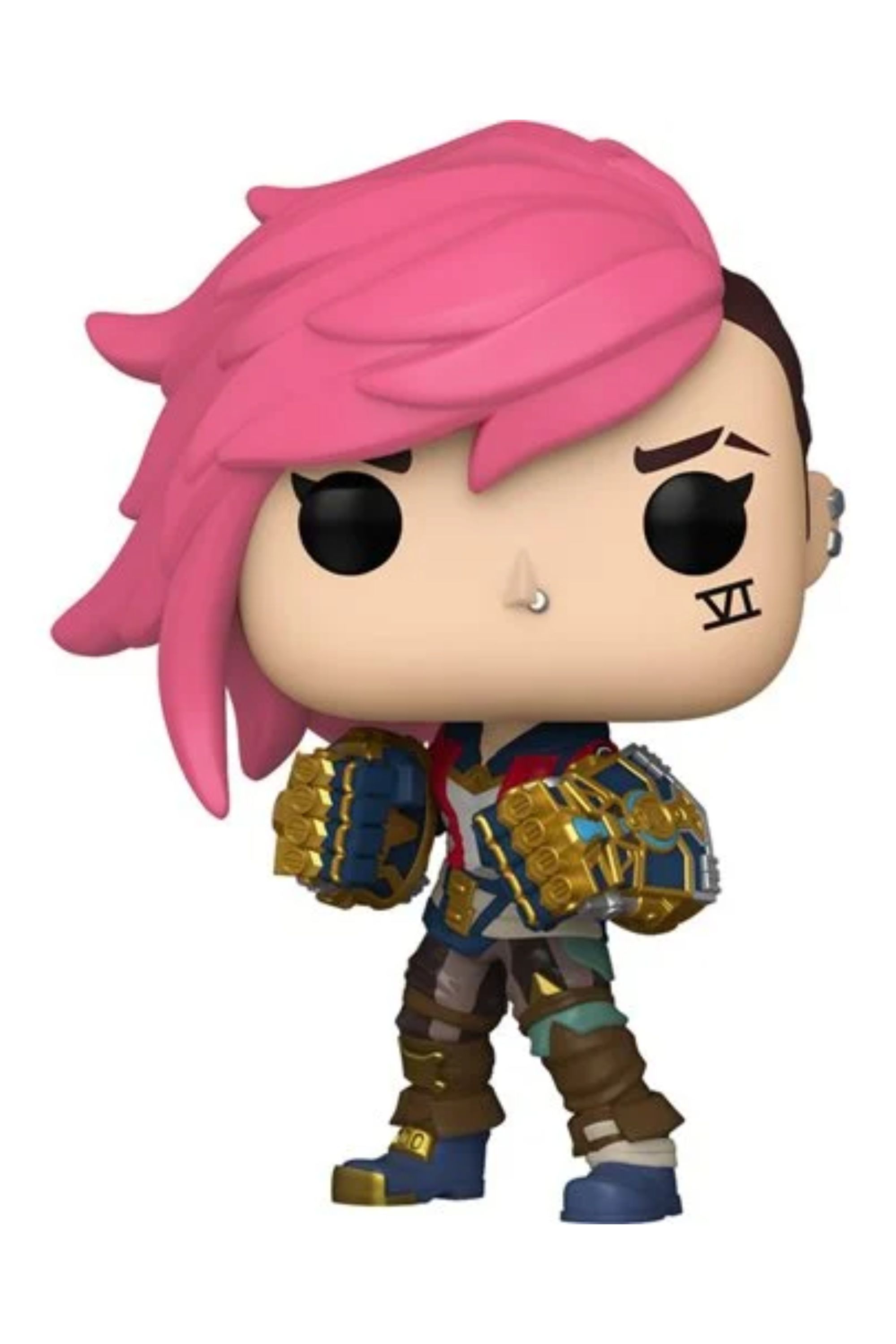 Arcane League Of Legends Vi Funko Pop.