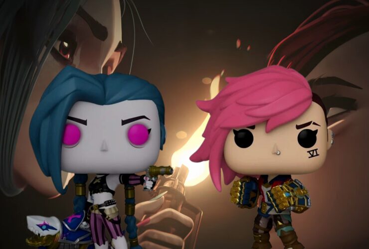 Arcane's Jinx And Vi Funko Pops Are Back Up For Pre-Order