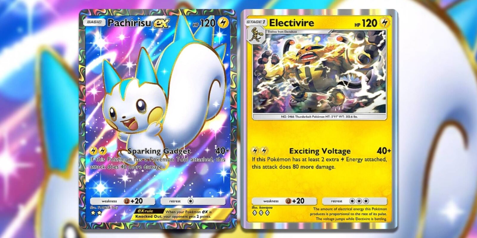 Best Lightning-Type Cards In Pokemon Pocket