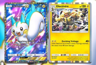 Best Lightning-Type Cards In Pokemon Pocket