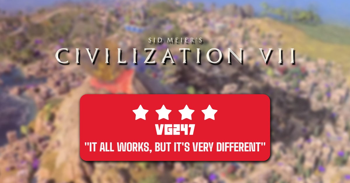 Civilization 7 review | VG247