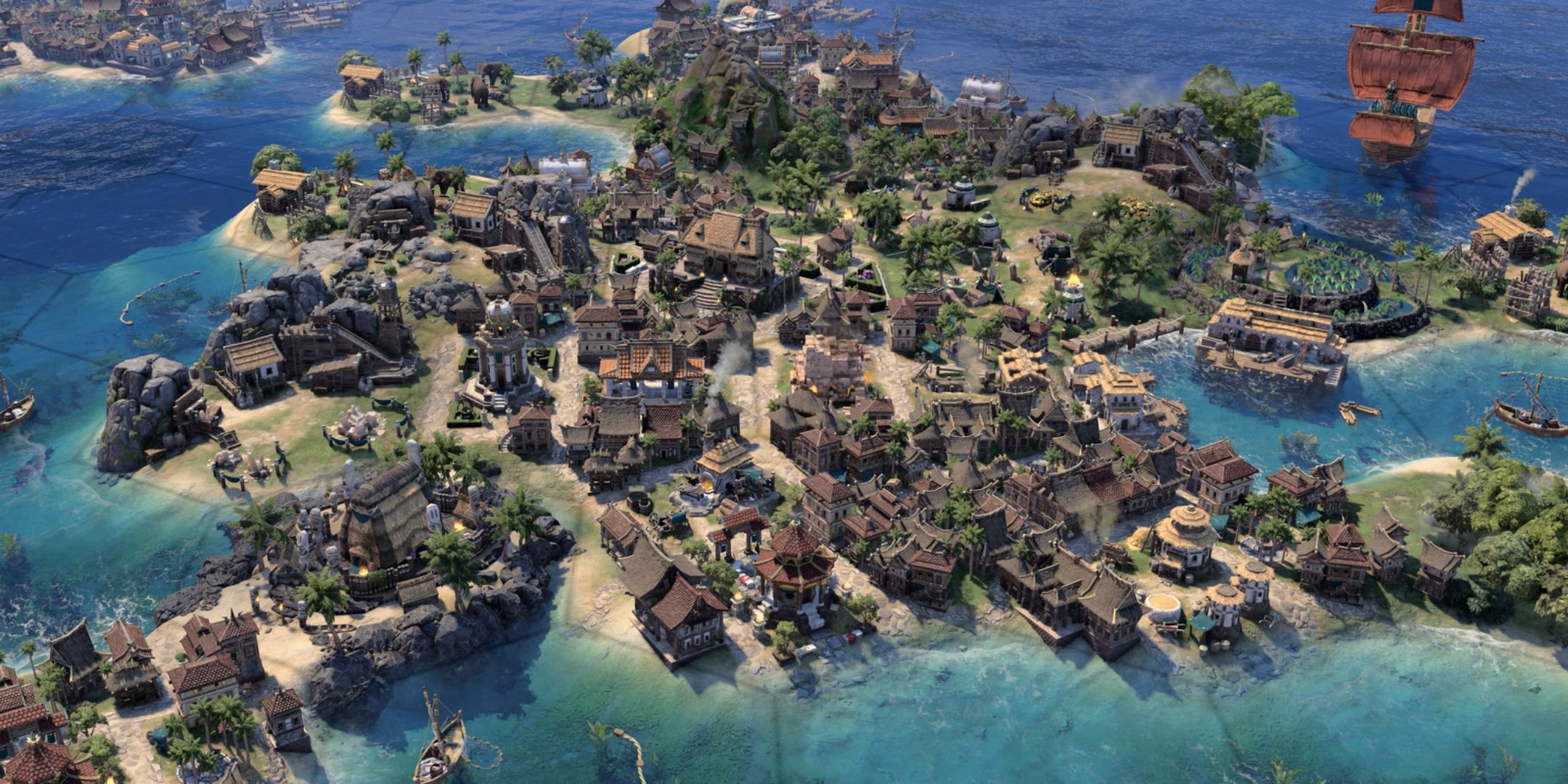 a hawaiian island city in civilization 7.