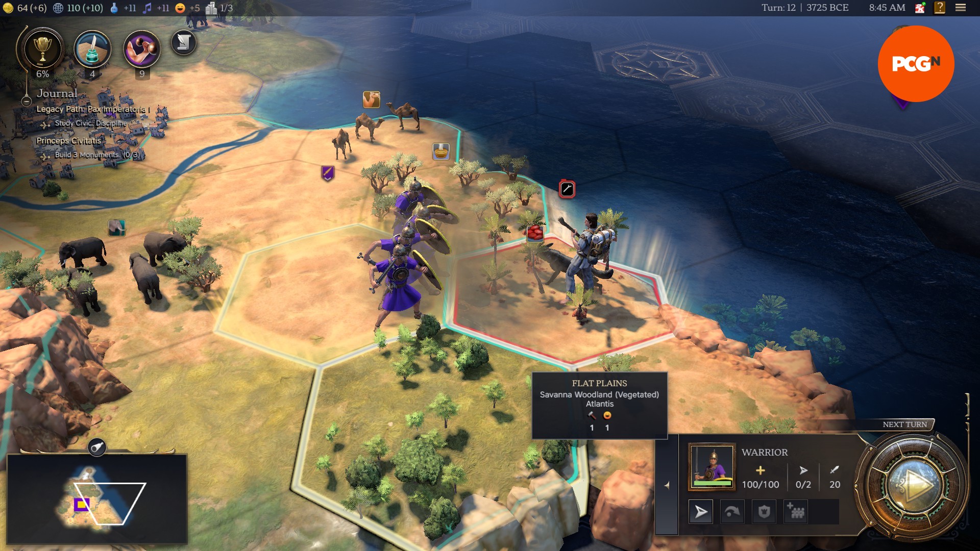 Civilization 7 review: The ocean in Firaxis 4X game Civ 7