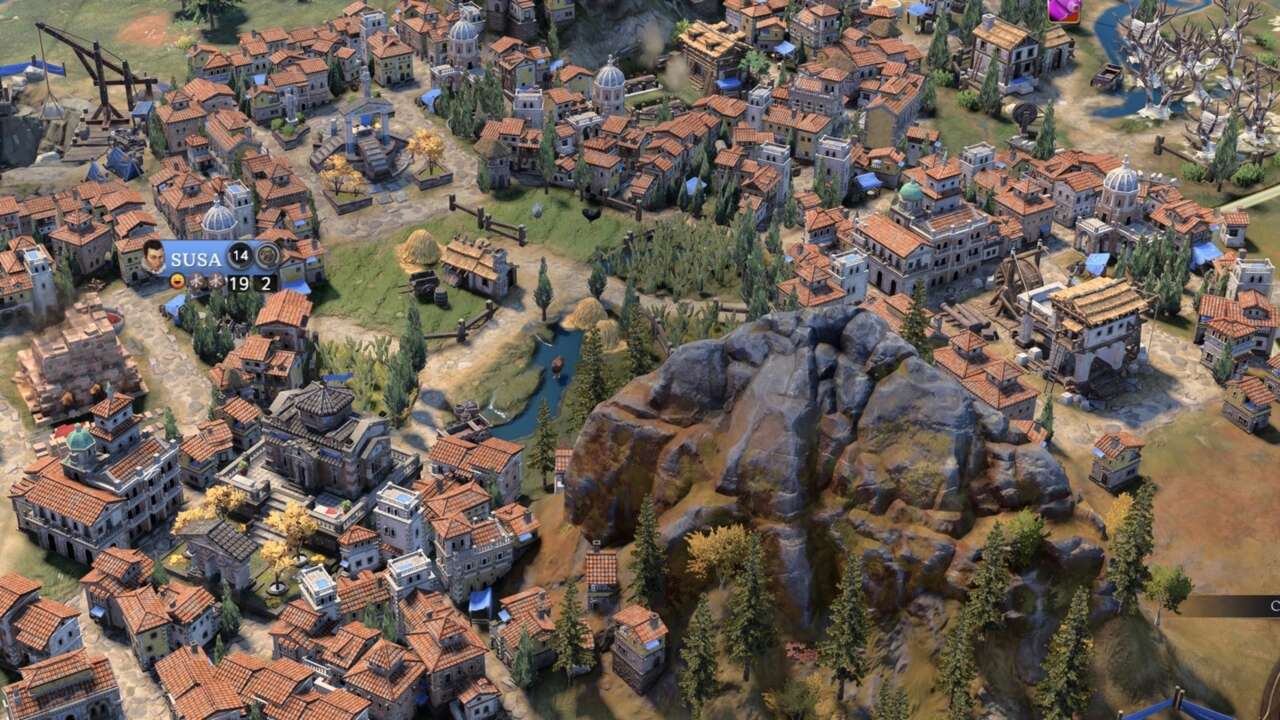 Civilization 7: How To Upgrade Towns Into Cities