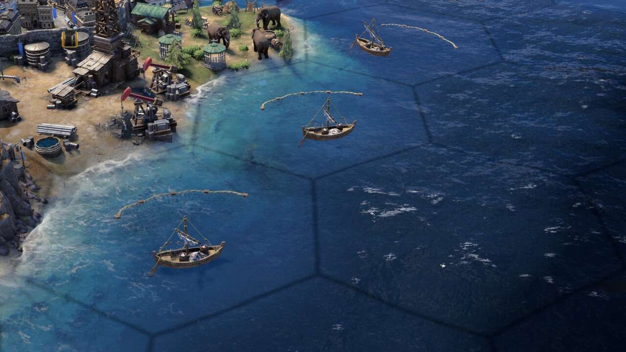 Civilization 7: How To Sail The Open Ocean