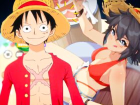 Enigma Of Sepia Gives Iconic Anime Characters Like Luffy A Waifu Makeover