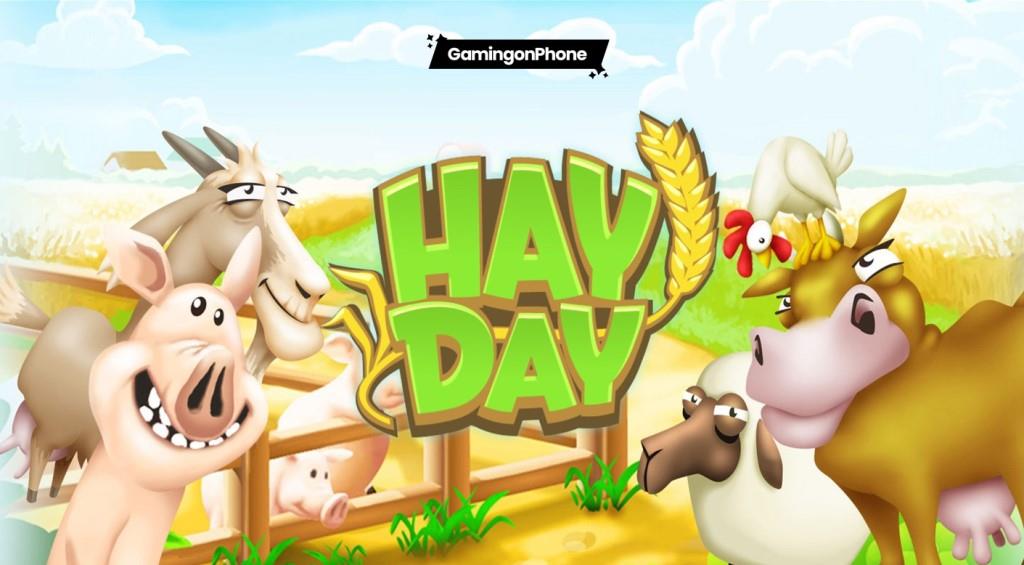 Hay Day Game Cover, Hay Day free rewards