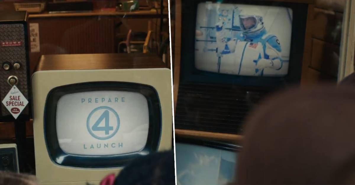 First Fantastic Four: First Steps footage teases a major trailer launch and gives us a glimpse of Marvel's First Family