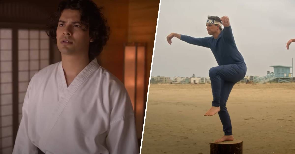 Cobra Kai's emotional first trailer for the final five episodes of the Netflix show is a poignant look back at 40 years of Karate Kid history