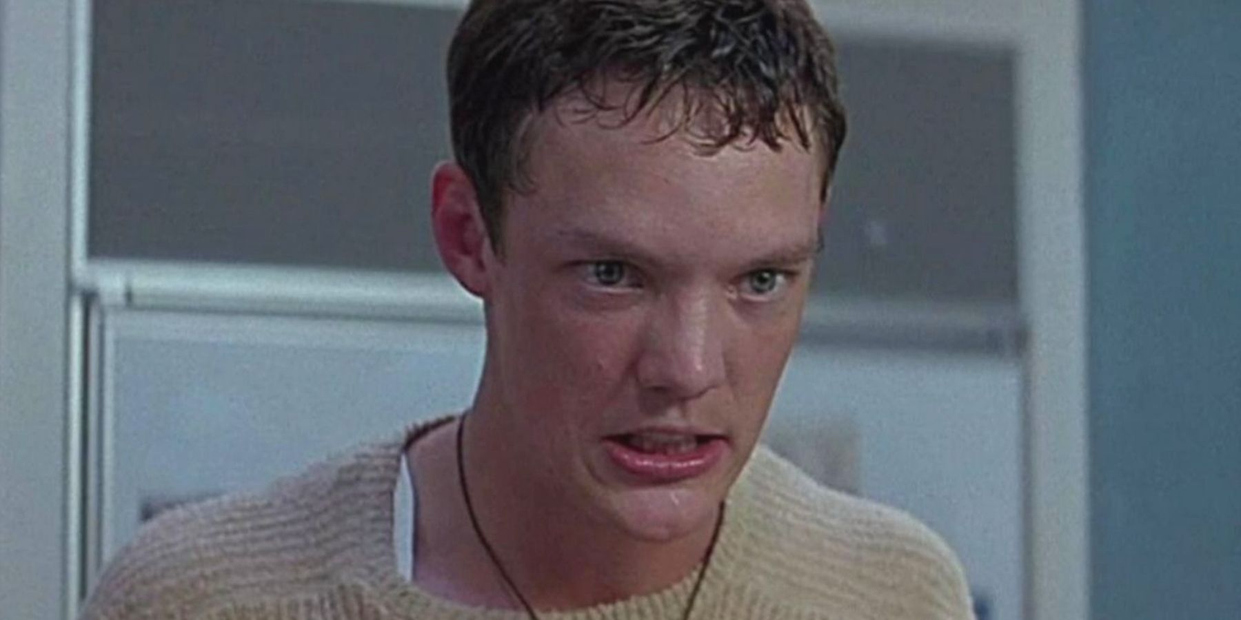 Stu Macher (Matthew Lillard) in Scream