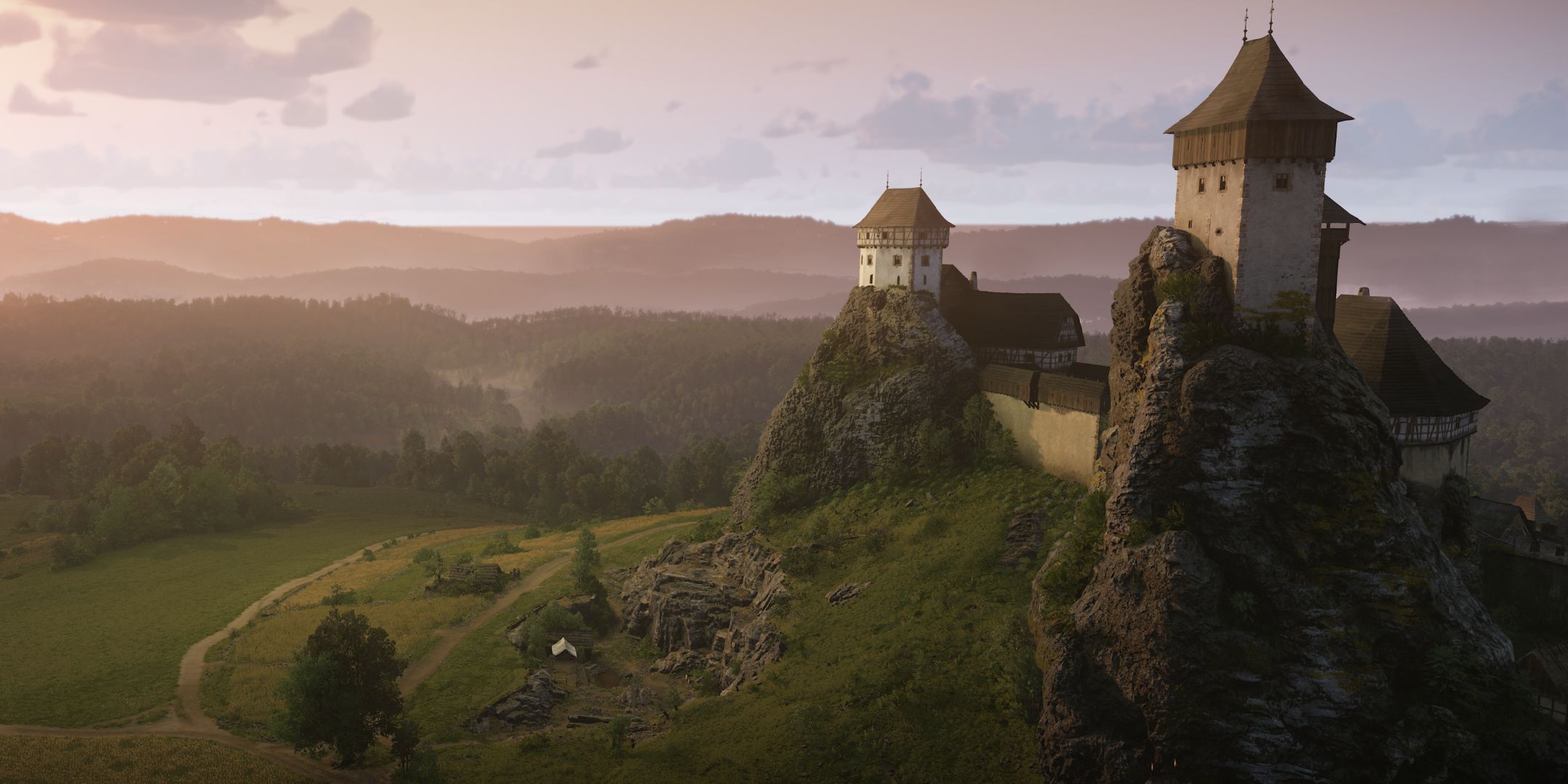 KCD2 Official Trosky Castle