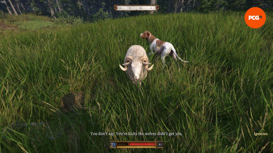 ignatius the sheep in kingdom come 2