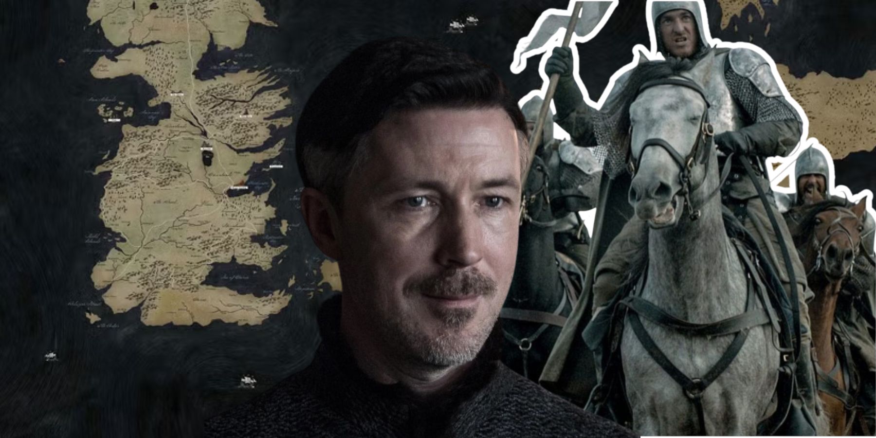 Lord Baelish and the Knights of the Vale