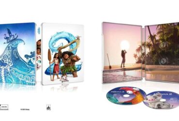 Moana 2's Limited Edition 4K Steelbook Is Very Expensive, But It Still Sold Out