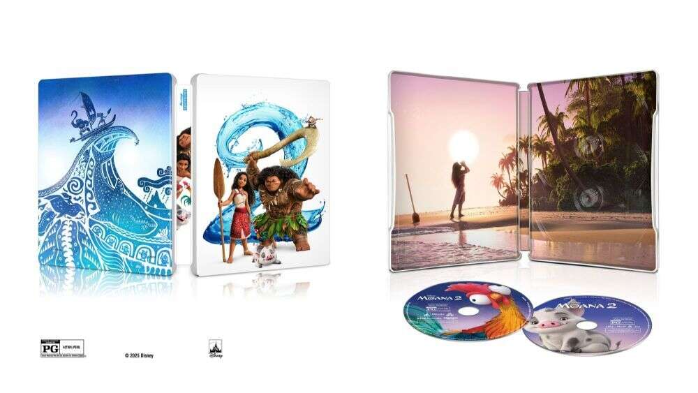 Moana 2's Limited Edition 4K Steelbook Is Very Expensive, But It Still Sold Out