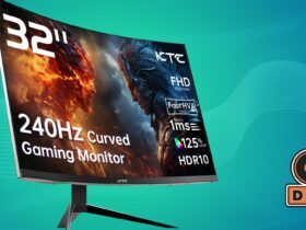 Get This 32-Inch, 240 Hz Gaming Monitor at Record Price of $169.99