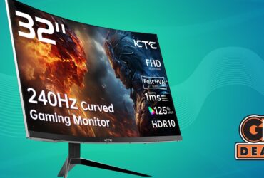 Get This 32-Inch, 240 Hz Gaming Monitor at Record Price of $169.99