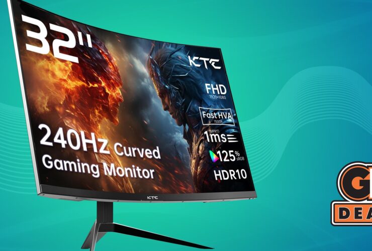 Get This 32-Inch, 240 Hz Gaming Monitor at Record Price of $169.99