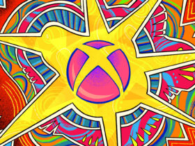 Xbox logo in recognition of amplifying Black stories. This art was heavily inspired by Ethiopian and Nigerian textiles and folk art.