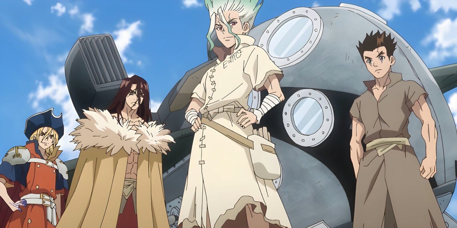 Dr. Stone Season 4 Episode 4: A New Genius Emerges!