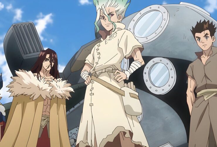 Dr. Stone Season 4 Episode 4: A New Genius Emerges!