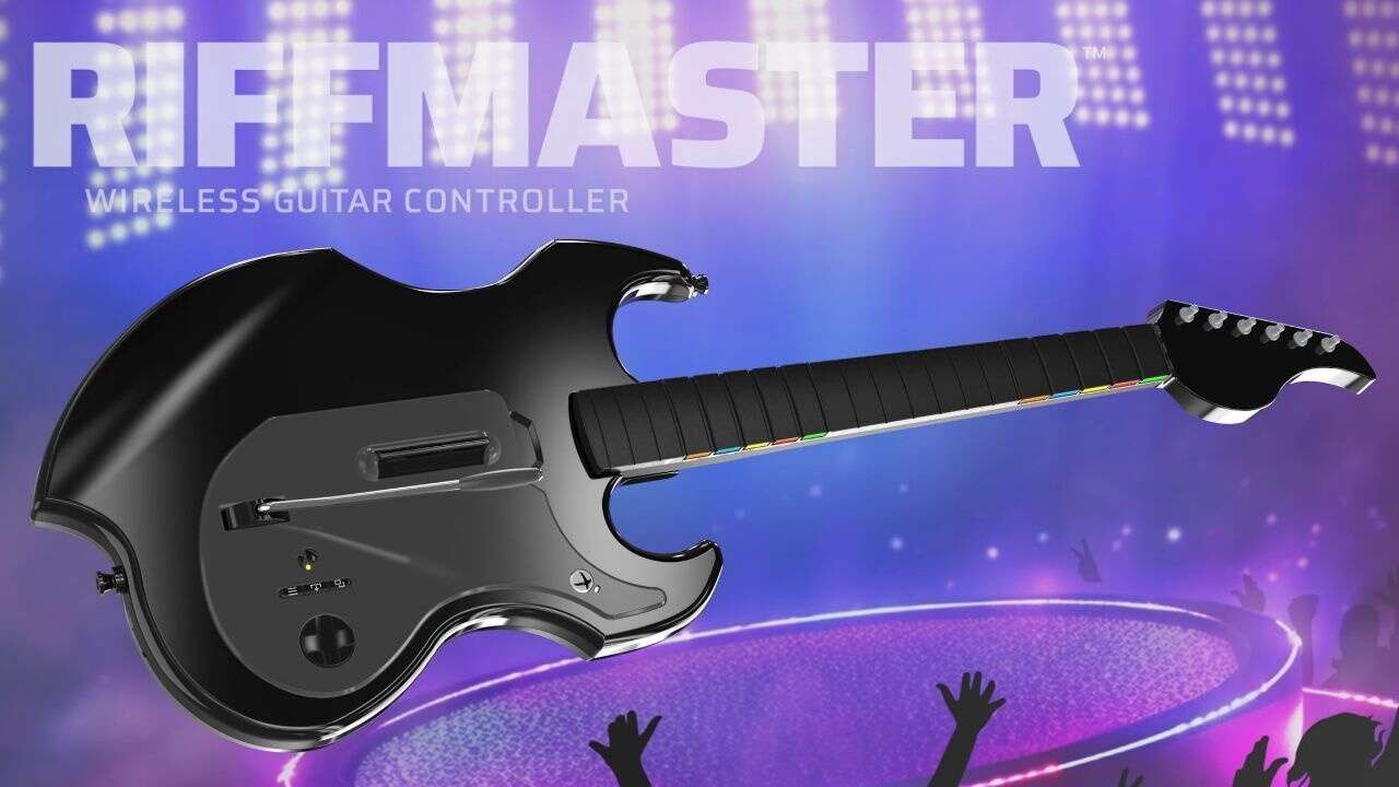 Fortnite Festival Riffmaster Guitar Controller Gets Biggest Discount Yet