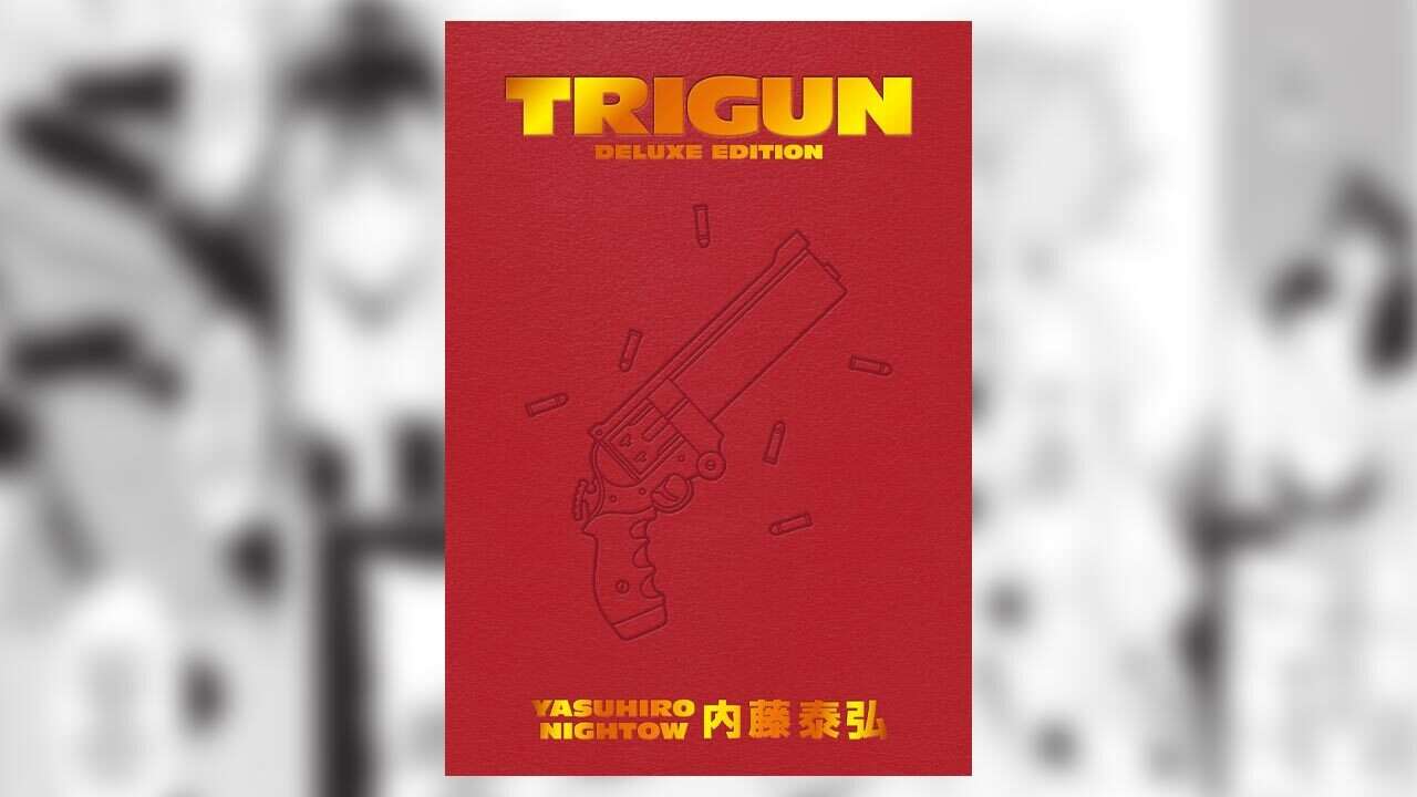 Trigun's New Deluxe Edition Manga Is 50% Off At Amazon